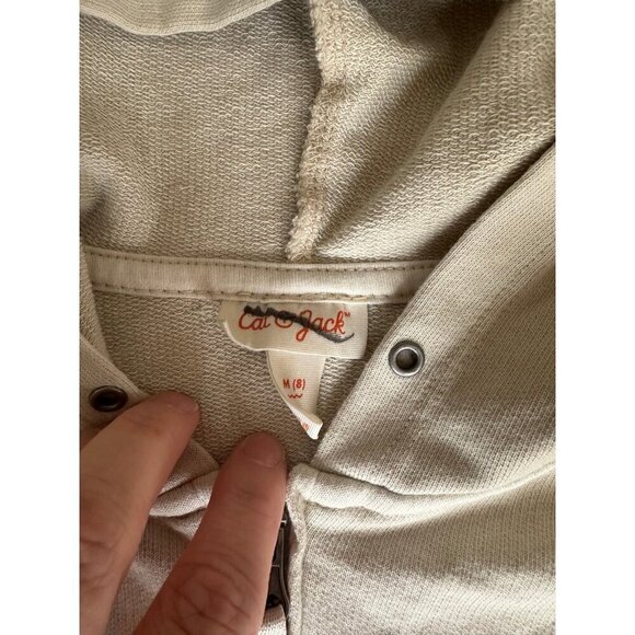 Girls Cat & Jack full zip jacket 8 nwt - Picture 2 of 2